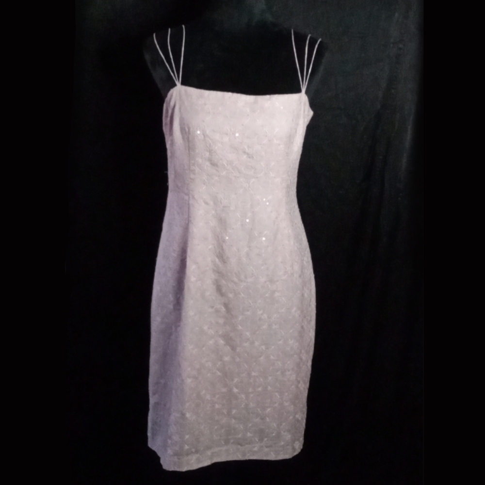 Pastel pink dress